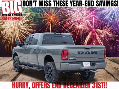 2026 RAM Ram 2500 RAM 2500 LARAMIE CREW CAB 4X4 6'4' BOX