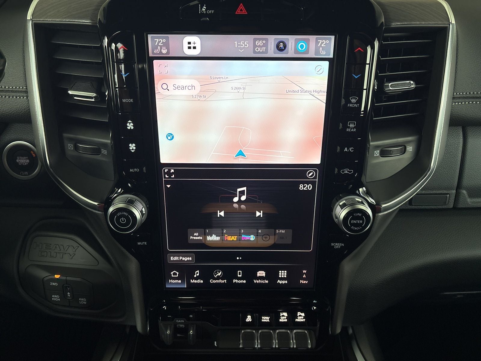 2026 RAM Ram 2500 RAM 2500 LARAMIE CREW CAB 4X4 6'4' BOX