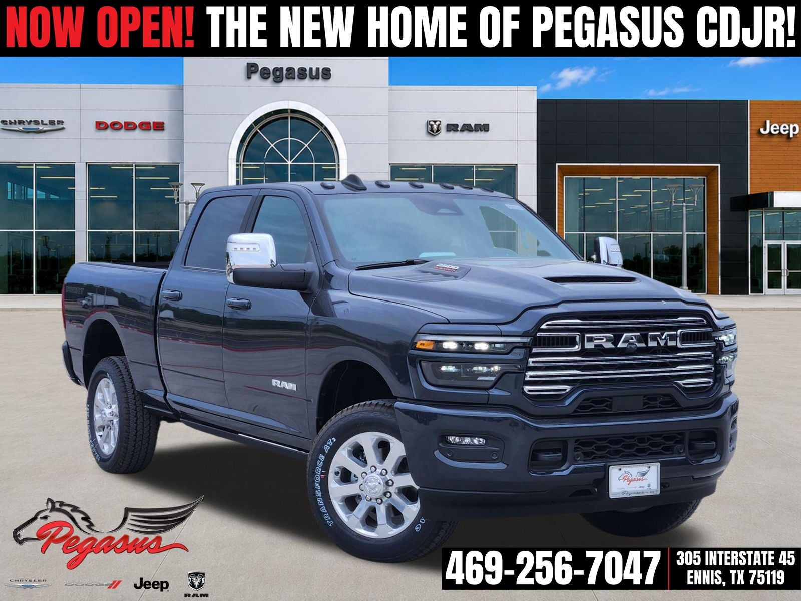 2026 RAM Ram 2500 RAM 2500 LARAMIE CREW CAB 4X4 6'4' BOX