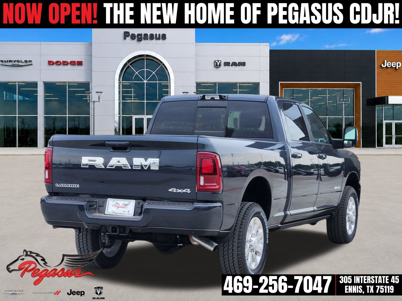 2026 RAM Ram 2500 RAM 2500 LARAMIE CREW CAB 4X4 6'4' BOX