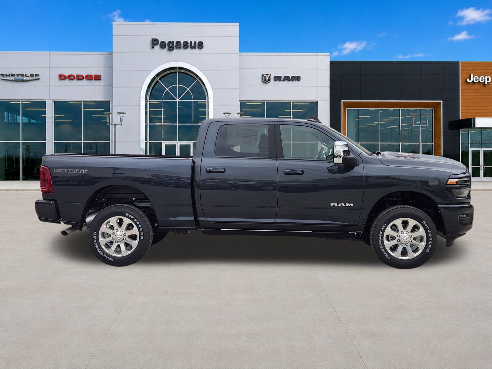 2026 RAM Ram 2500 RAM 2500 LARAMIE CREW CAB 4X4 6'4' BOX
