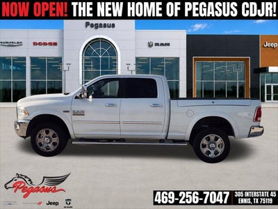 2015 RAM Ram 2500 Longhorn Limited