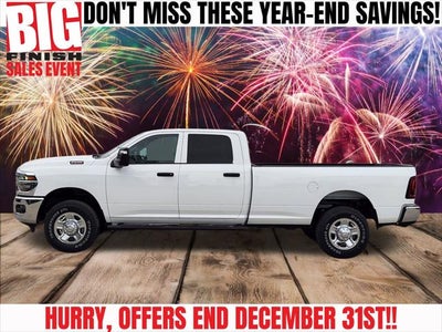 2026 RAM Ram 2500 RAM 2500 TRADESMAN CREW CAB 4X4 8' BOX