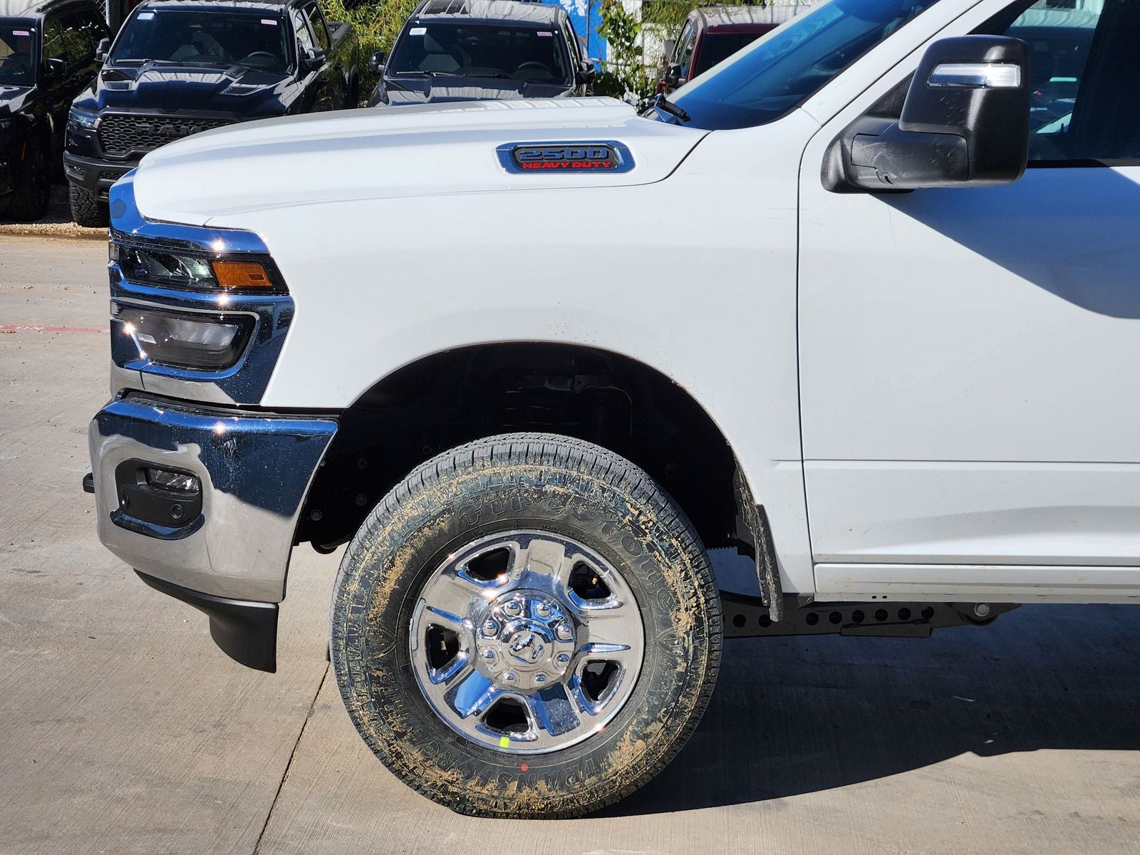 2026 RAM Ram 2500 RAM 2500 TRADESMAN CREW CAB 4X4 8' BOX