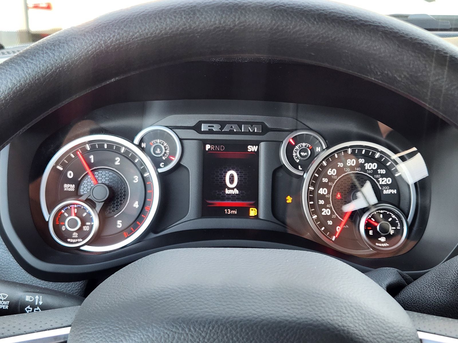 2026 RAM Ram 2500 RAM 2500 TRADESMAN CREW CAB 4X4 8' BOX