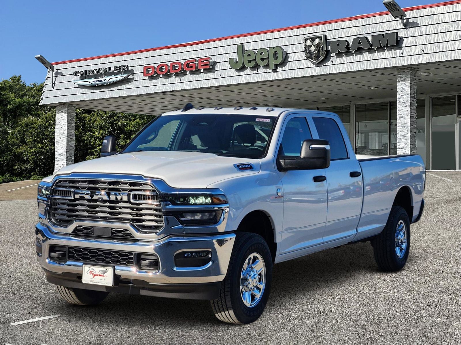2026 RAM Ram 2500 RAM 2500 TRADESMAN CREW CAB 4X4 8' BOX
