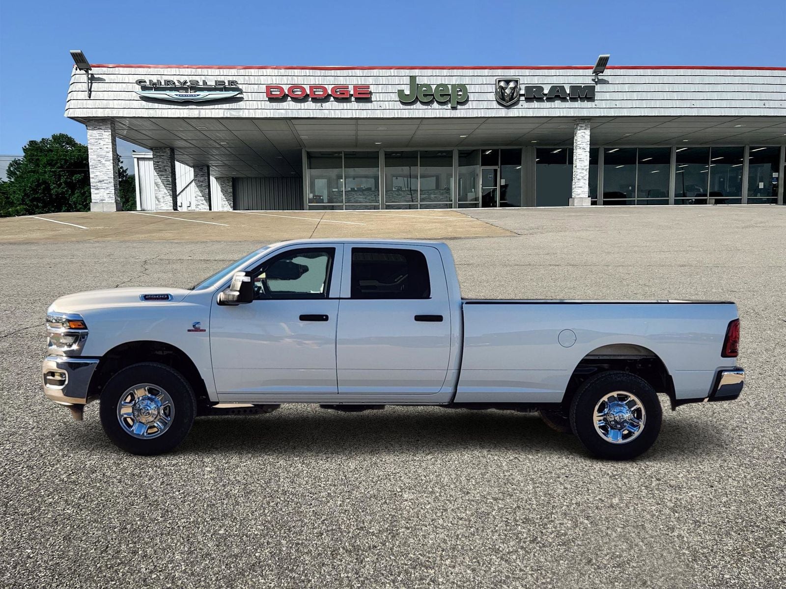 2026 RAM Ram 2500 RAM 2500 TRADESMAN CREW CAB 4X4 8' BOX