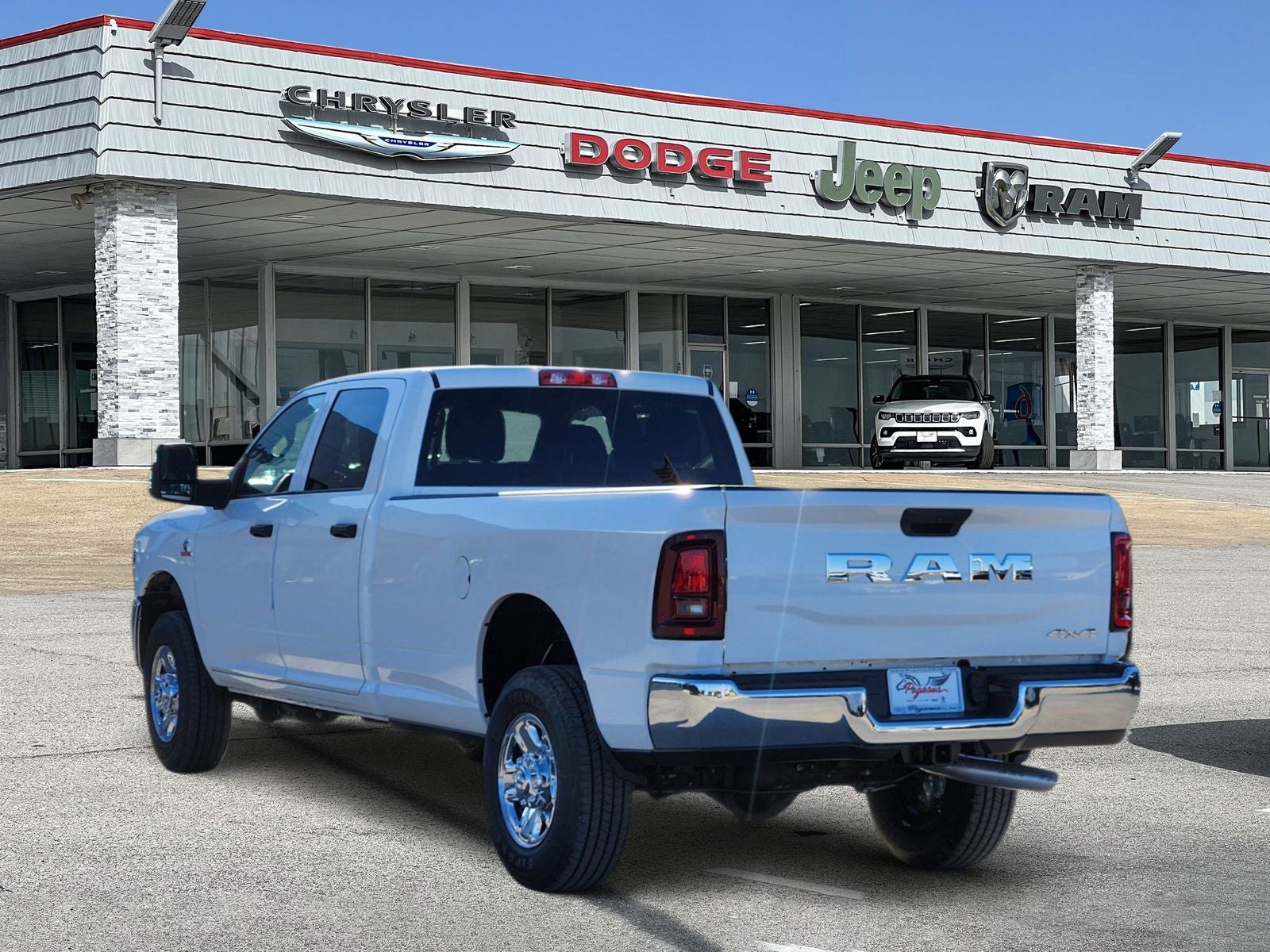 2026 RAM Ram 2500 RAM 2500 TRADESMAN CREW CAB 4X4 8' BOX