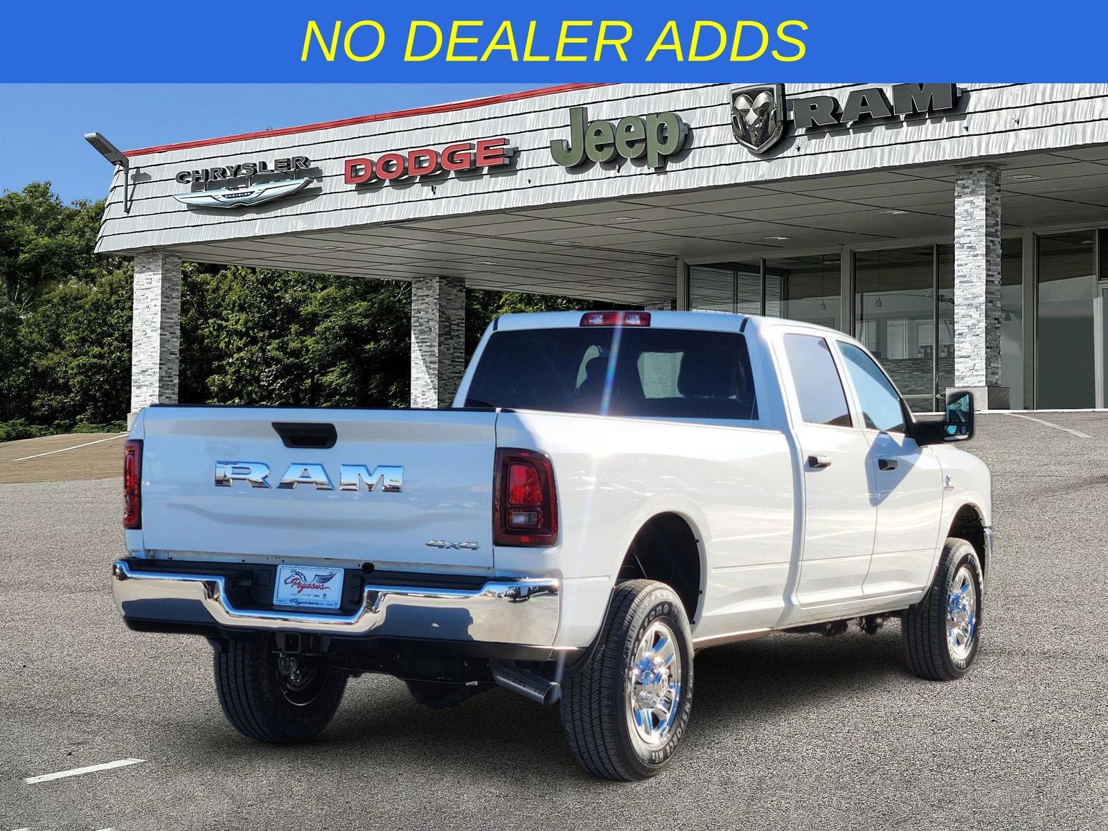 2026 RAM Ram 2500 RAM 2500 TRADESMAN CREW CAB 4X4 8' BOX