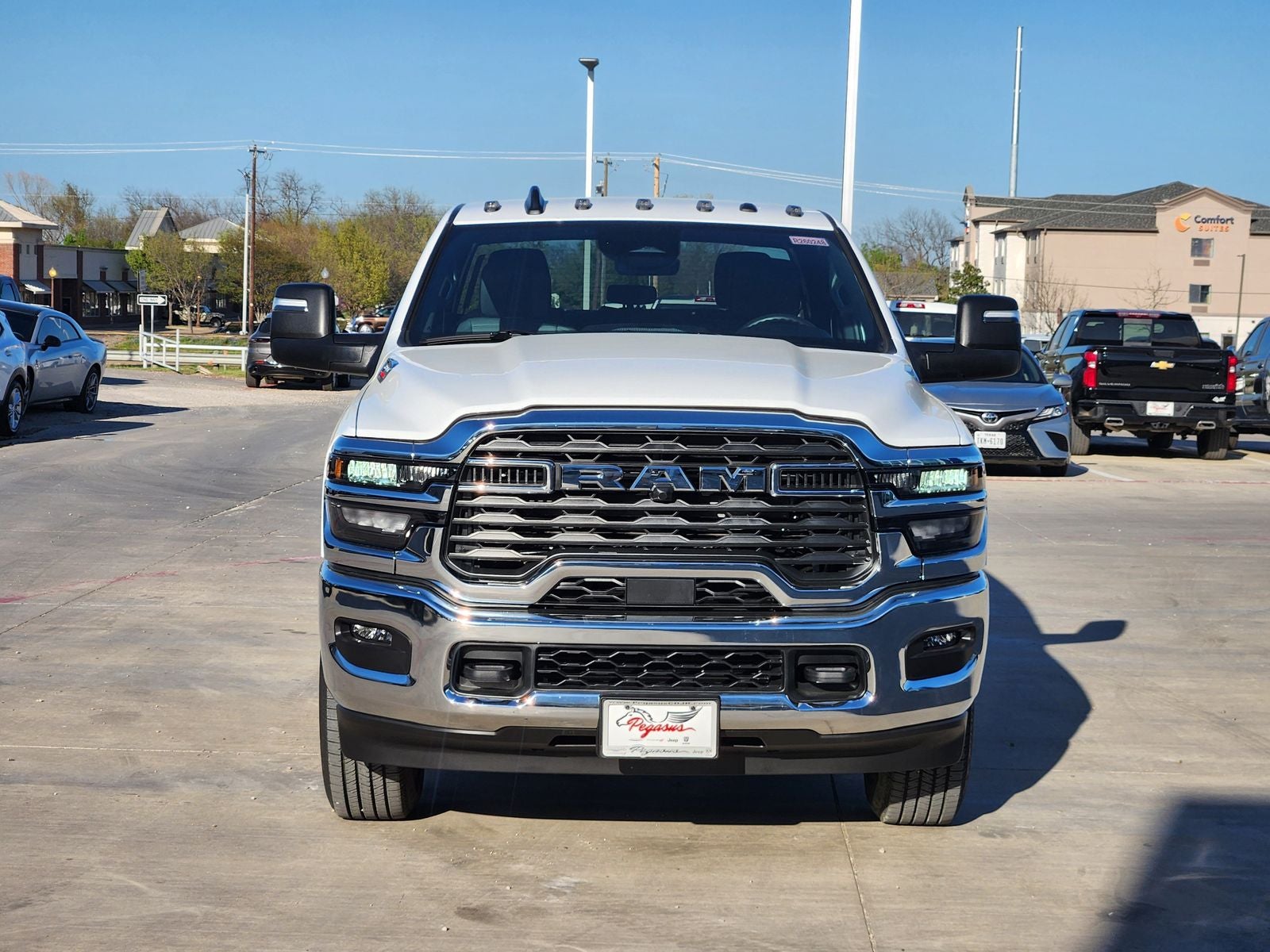 2026 RAM Ram 2500 RAM 2500 TRADESMAN CREW CAB 4X4 8' BOX