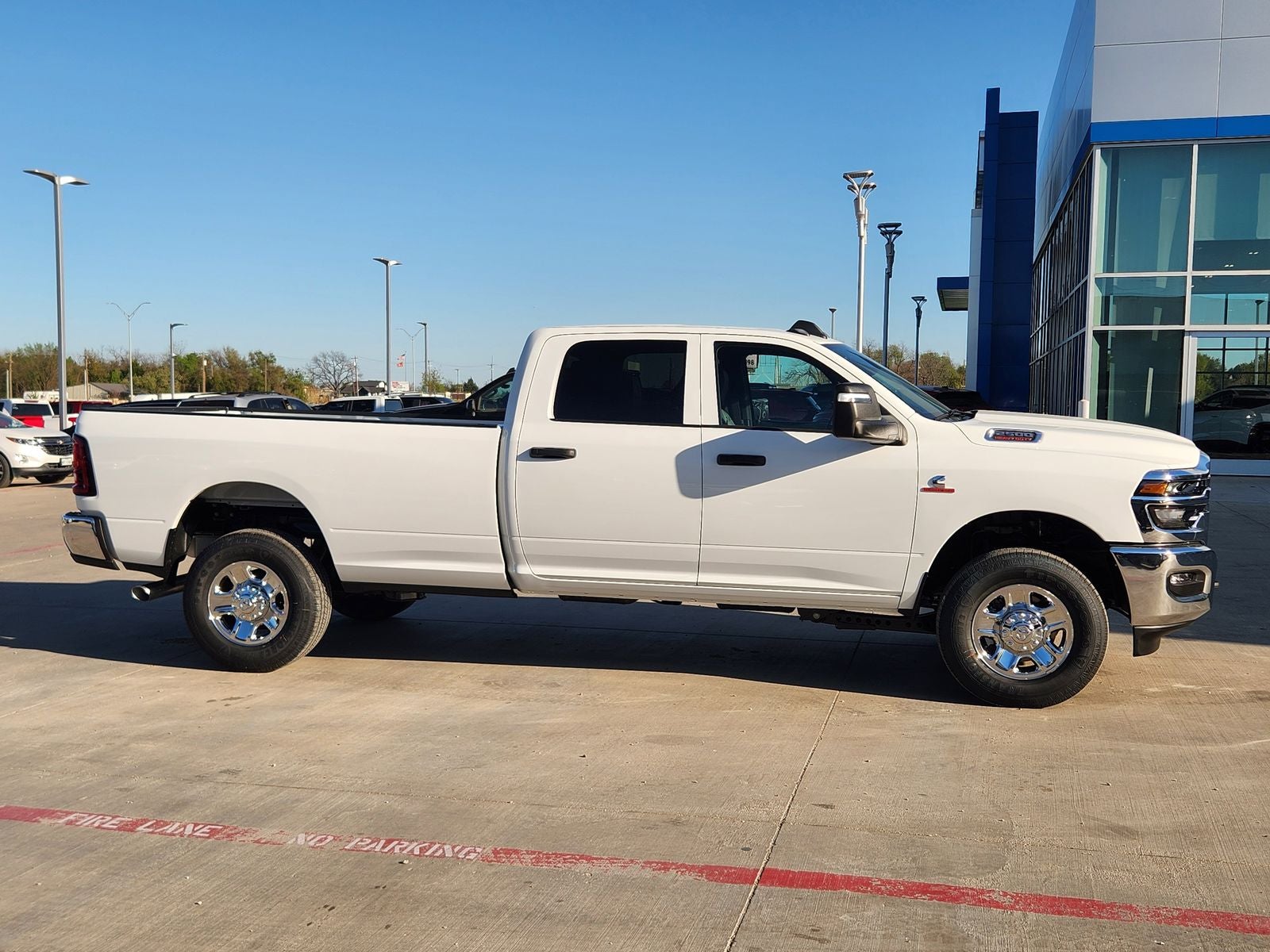 2026 RAM Ram 2500 RAM 2500 TRADESMAN CREW CAB 4X4 8' BOX