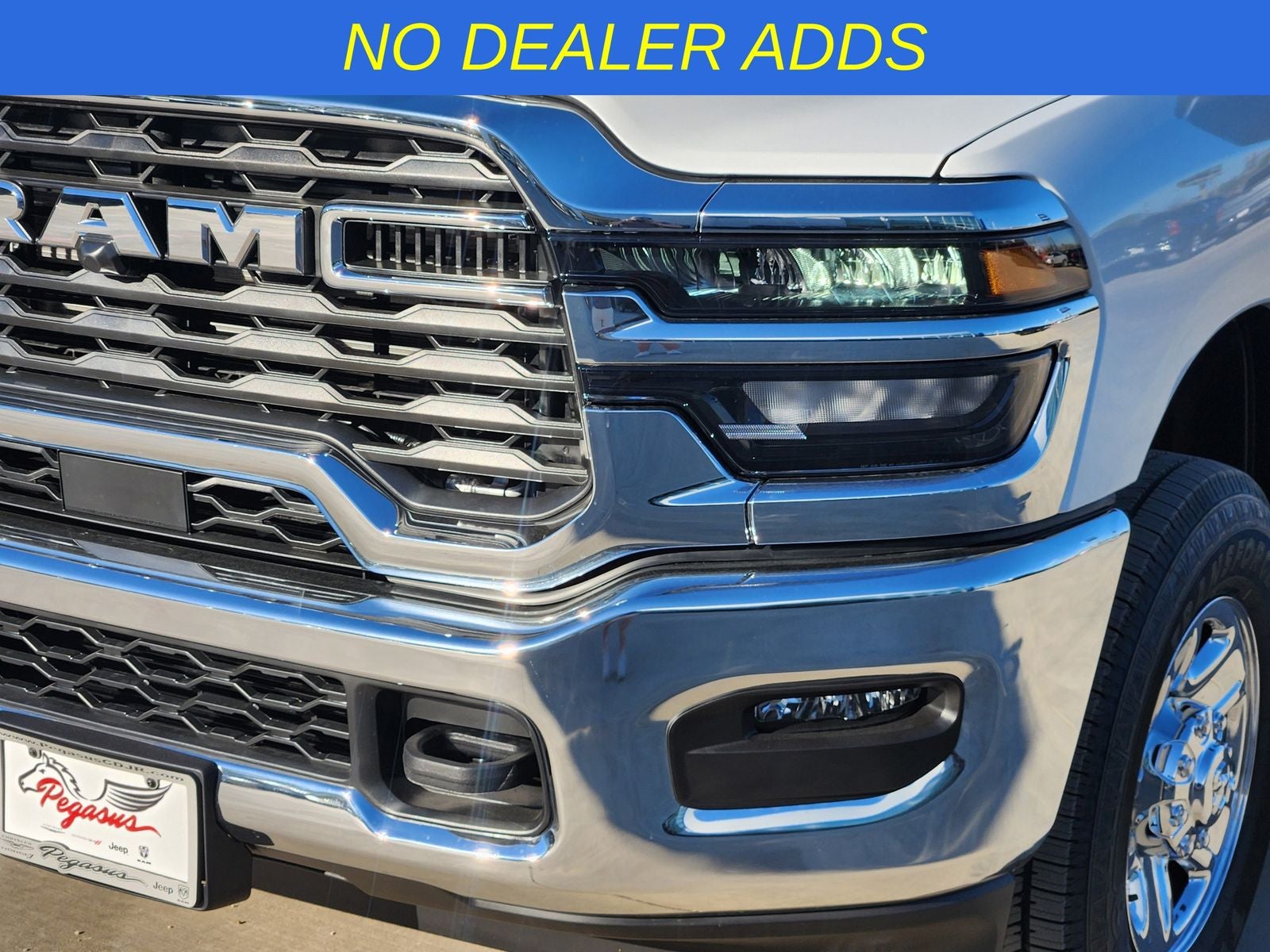 2026 RAM Ram 2500 RAM 2500 TRADESMAN CREW CAB 4X4 8' BOX