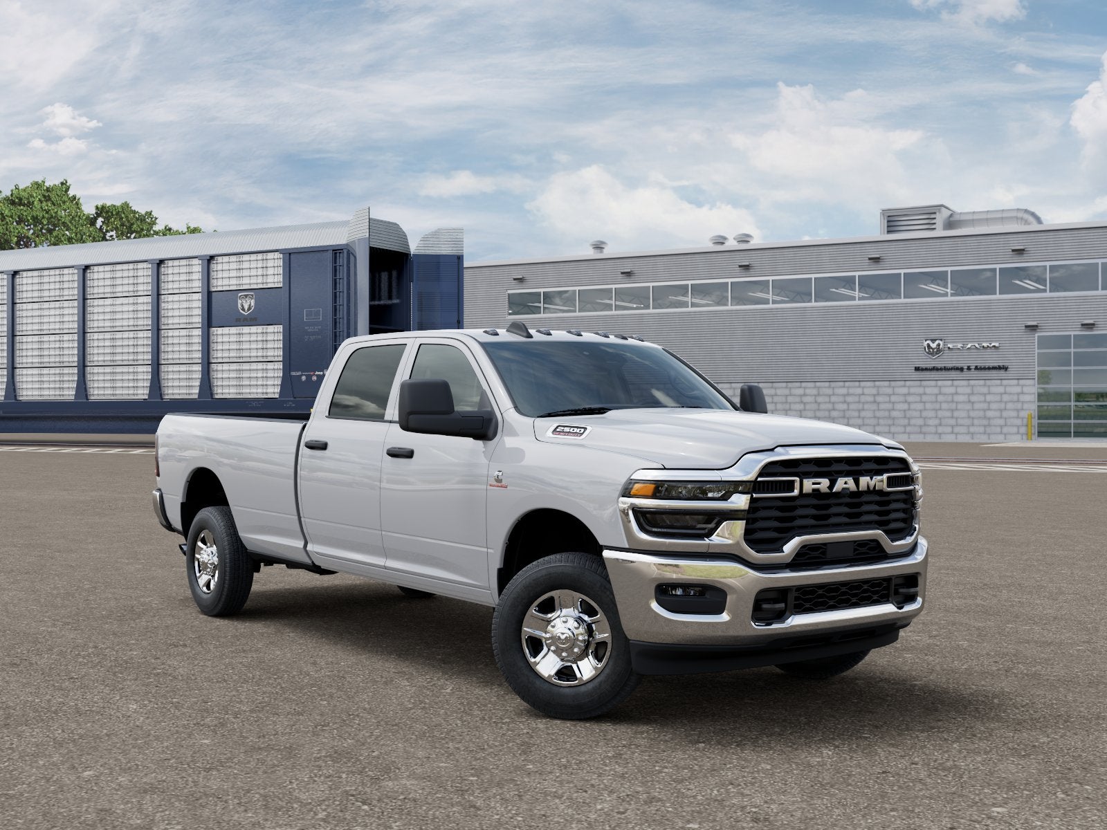 2026 RAM Ram 2500 RAM 2500 TRADESMAN CREW CAB 4X4 8' BOX