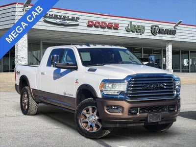 2022 RAM Ram 2500 Limited Longhorn Mega Cab 4x4 6'4' Box