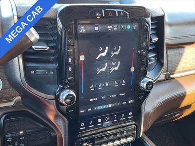 2022 RAM Ram 2500 Limited Longhorn Mega Cab 4x4 6'4' Box