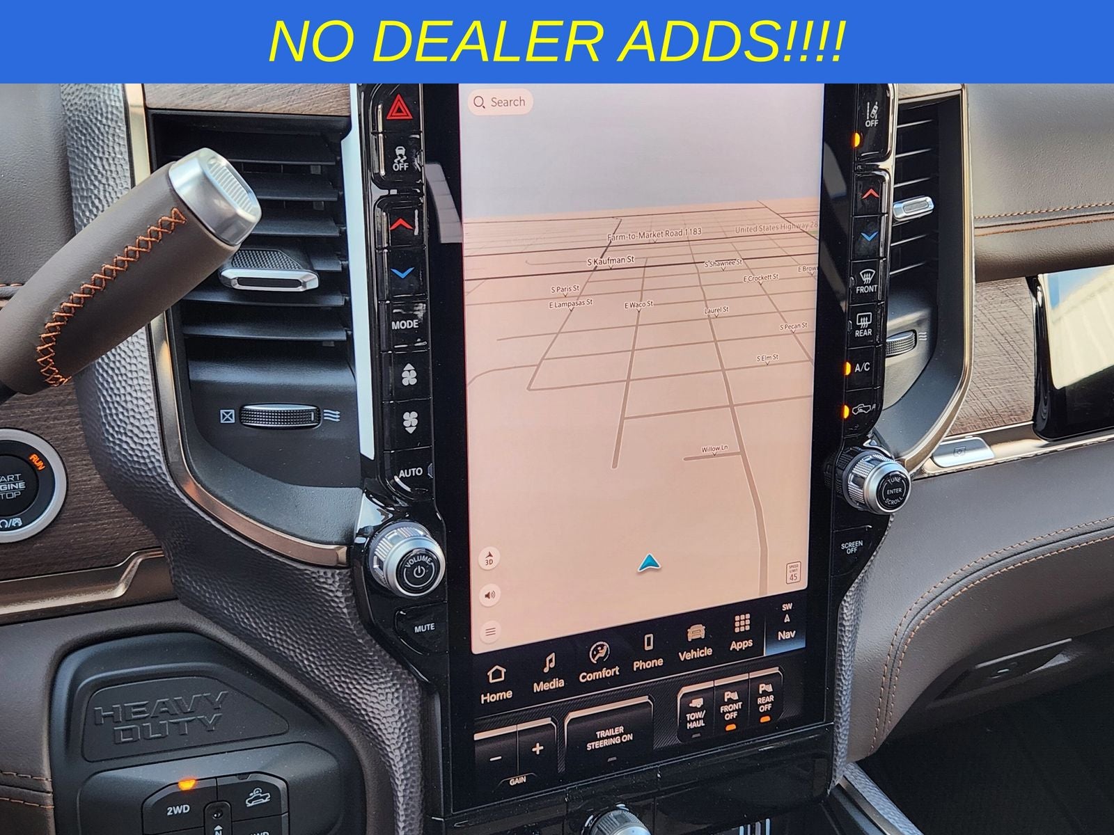 2026 RAM Ram 2500 RAM 2500 LIMITED LONGHORN CREW CAB 4X4 6'4' BOX