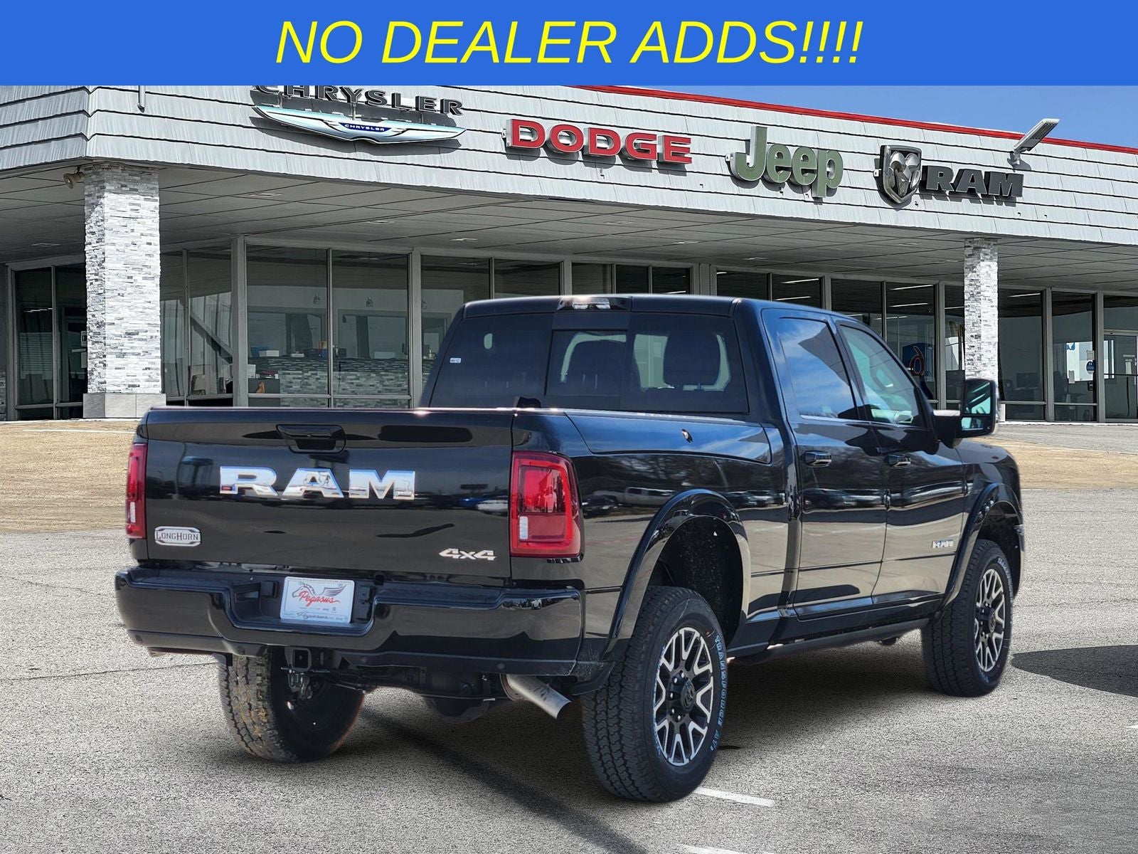 2026 RAM Ram 2500 RAM 2500 LIMITED LONGHORN CREW CAB 4X4 6'4' BOX