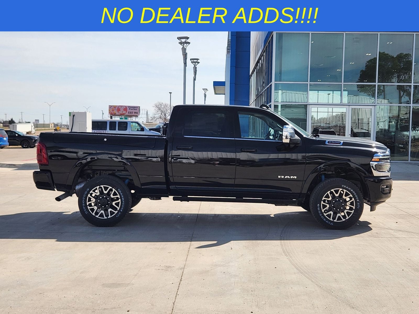 2026 RAM Ram 2500 RAM 2500 LIMITED LONGHORN CREW CAB 4X4 6'4' BOX