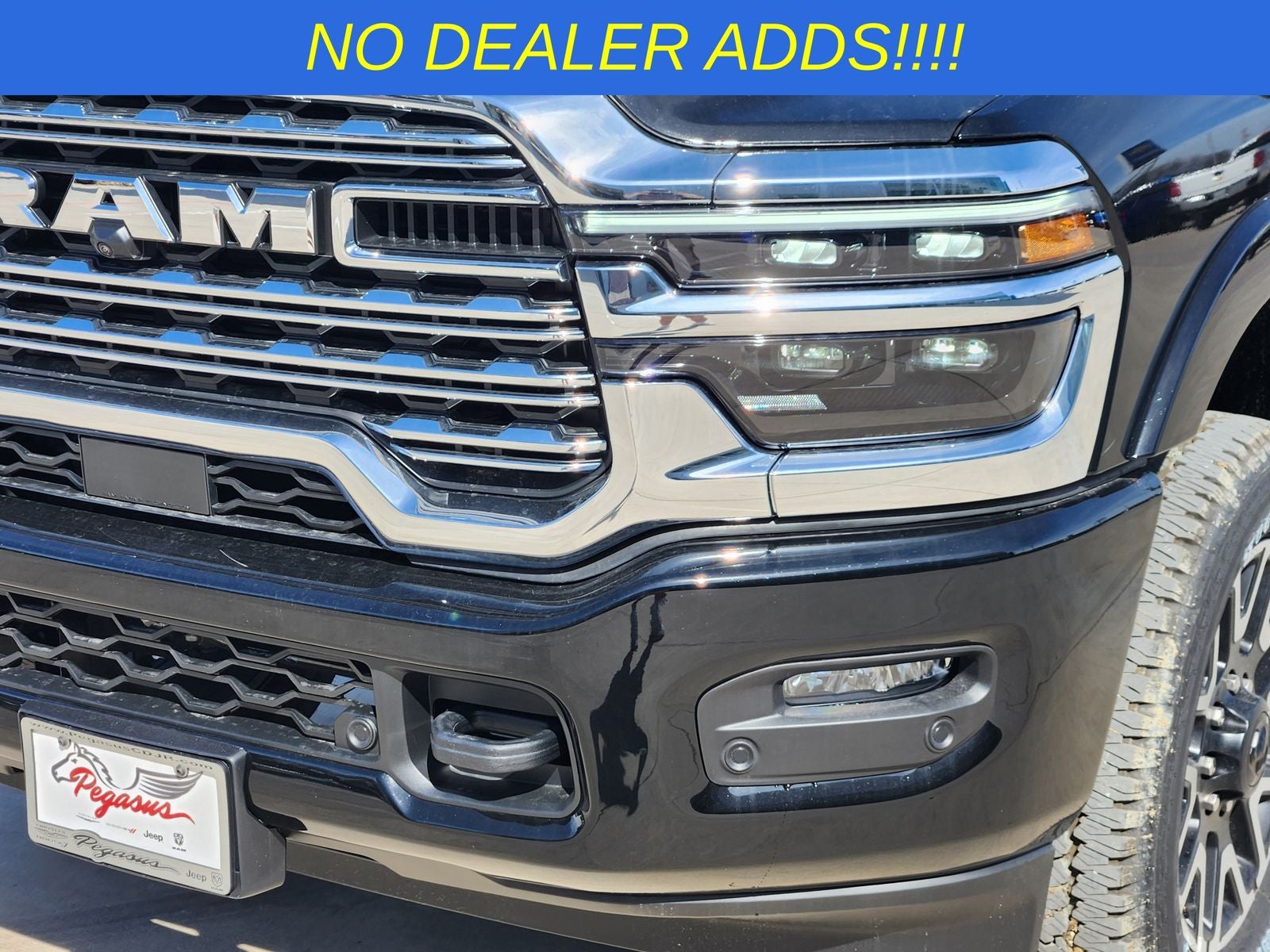 2026 RAM Ram 2500 RAM 2500 LIMITED LONGHORN CREW CAB 4X4 6'4' BOX