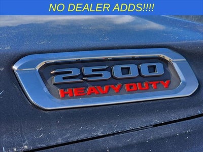 2026 RAM Ram 2500 RAM 2500 LIMITED LONGHORN CREW CAB 4X4 6'4' BOX