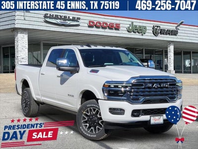 2026 RAM Ram 2500 RAM 2500 LIMITED LONGHORN CREW CAB 4X4 6'4' BOX
