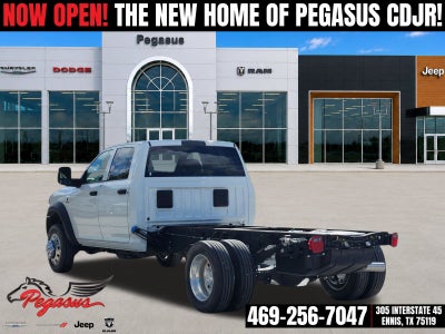 2024 RAM Ram 5500 Chassis Cab RAM 5500 TRADESMAN CHASSIS CREW CAB 4X2 84' CA