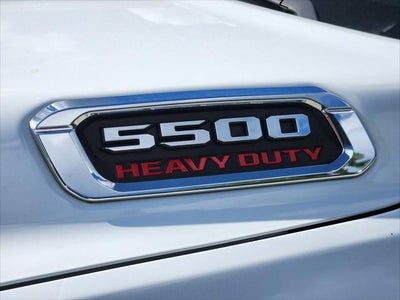 2024 RAM Ram 5500 Chassis Cab RAM 5500 TRADESMAN CHASSIS CREW CAB 4X2 84' CA