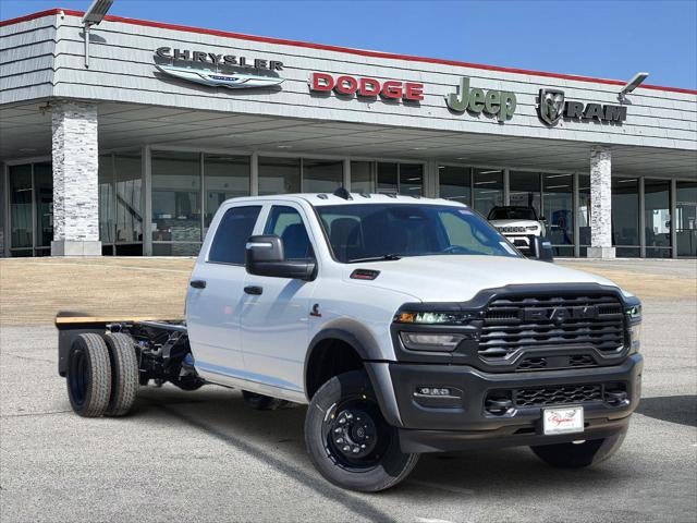2026 RAM Ram 5500 Chassis Cab RAM 5500 TRADESMAN CHASSIS CREW CAB 4X4 84' CA