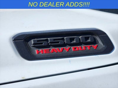 2026 RAM Ram 5500 Chassis Cab RAM 5500 TRADESMAN CHASSIS CREW CAB 4X4 84' CA