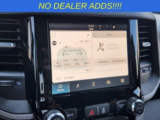 2026 RAM Ram 5500 Chassis Cab RAM 5500 TRADESMAN CHASSIS CREW CAB 4X4 84' CA