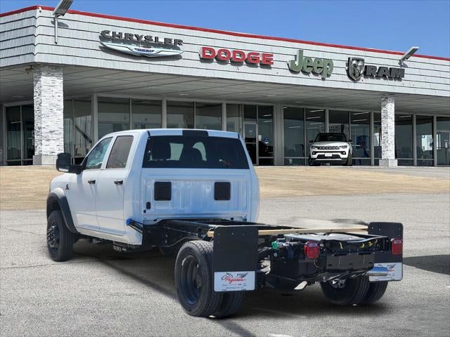 2026 RAM Ram 5500 Chassis Cab RAM 5500 TRADESMAN CHASSIS CREW CAB 4X4 84' CA
