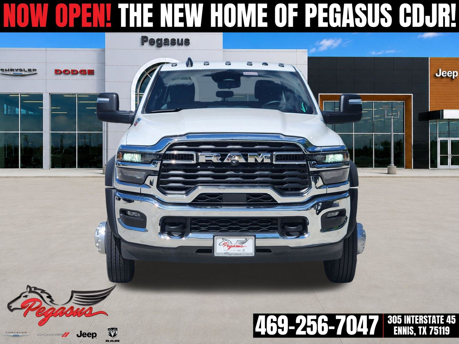 2026 RAM 5500 Chassis Cab RAM 5500 TRADESMAN CHASSIS CREW CAB 4X4 84' CA