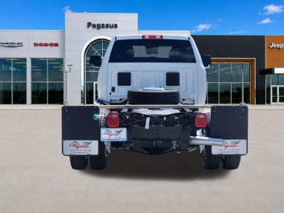2026 RAM 5500 Chassis Cab RAM 5500 TRADESMAN CHASSIS CREW CAB 4X4 84' CA