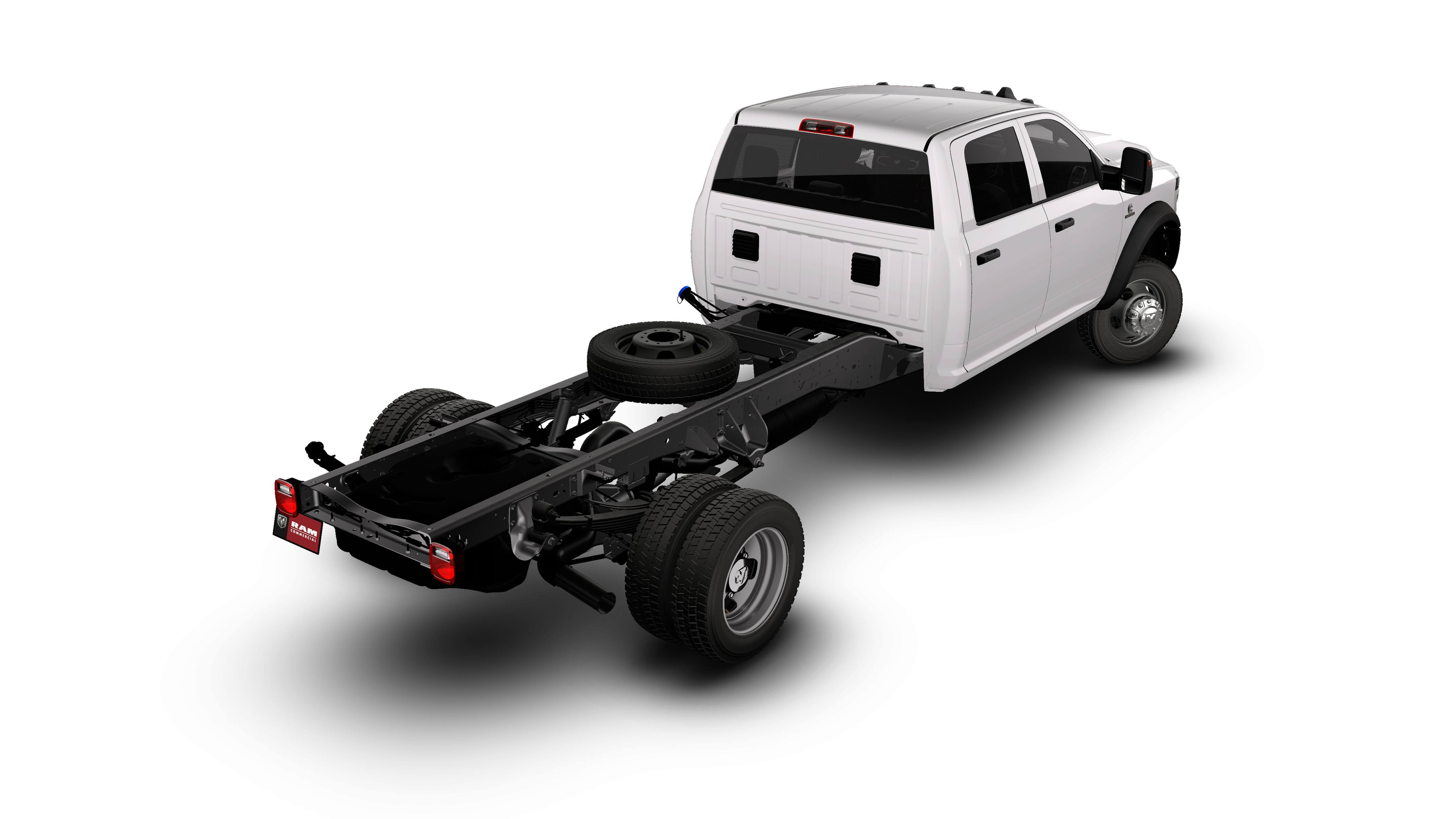 2026 RAM 5500 Chassis RAM 5500 TRADESMAN CHASSIS CREW CAB 4X4 84' CA