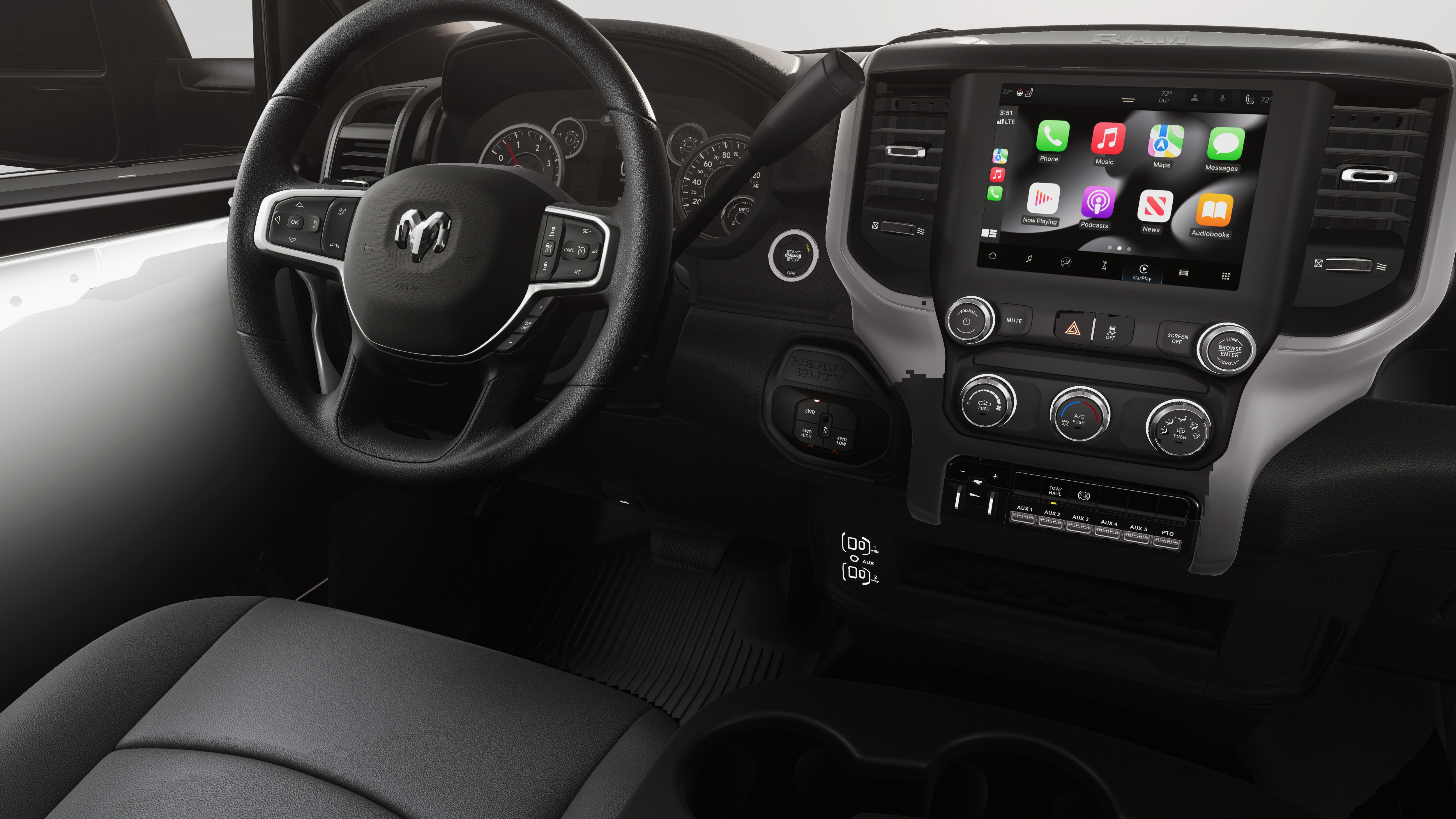 2026 RAM 5500 Chassis RAM 5500 TRADESMAN CHASSIS CREW CAB 4X4 84' CA