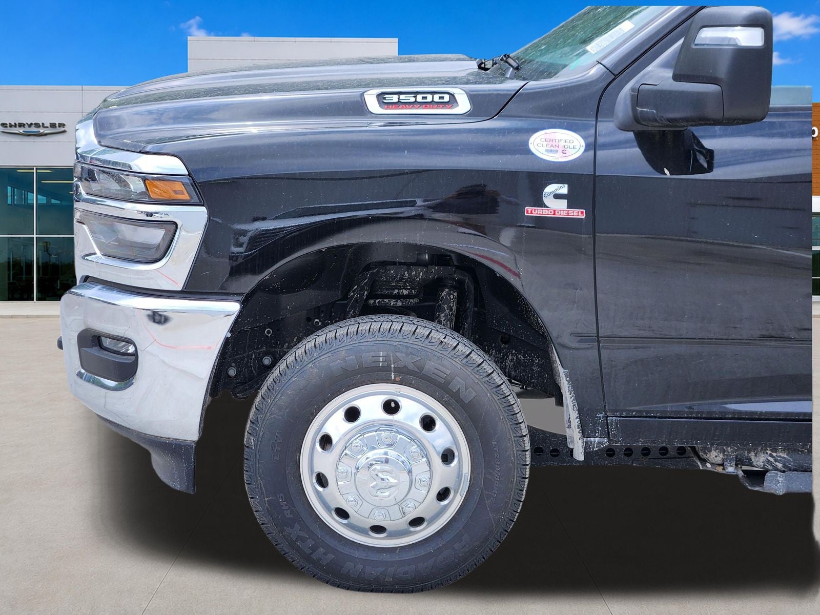 2025 RAM Ram 3500 Chassis Cab RAM 3500 TRADESMAN CHASSIS REGULAR CAB 4X2 60' CA