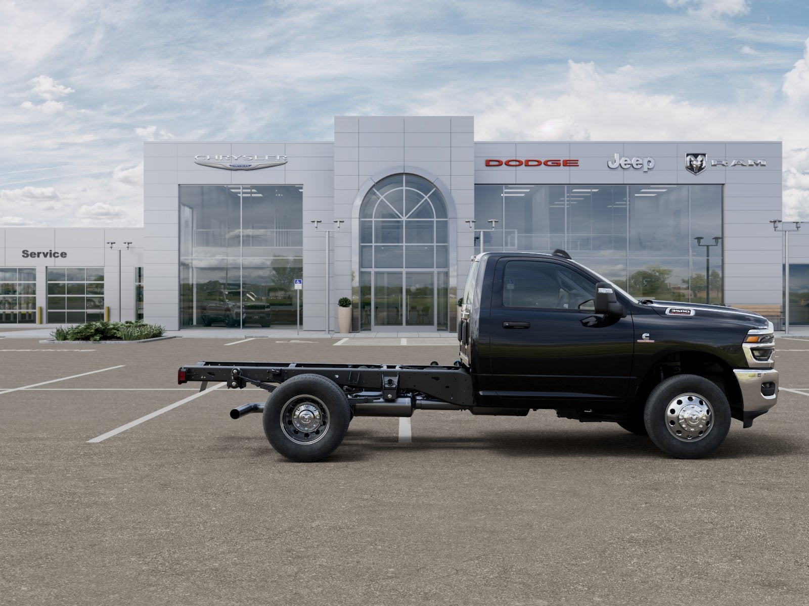 2025 RAM Ram 3500 Chassis Cab RAM 3500 TRADESMAN CHASSIS REGULAR CAB 4X2 60' CA