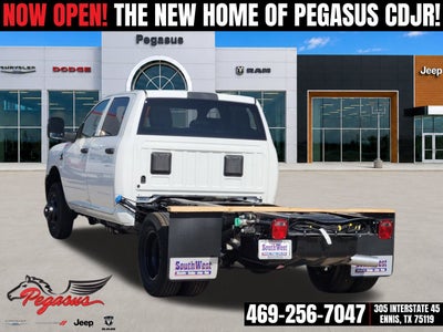 2026 RAM Ram 3500 Chassis Cab RAM 3500 TRADESMAN CREW CAB CHASSIS 4X4 60' CA