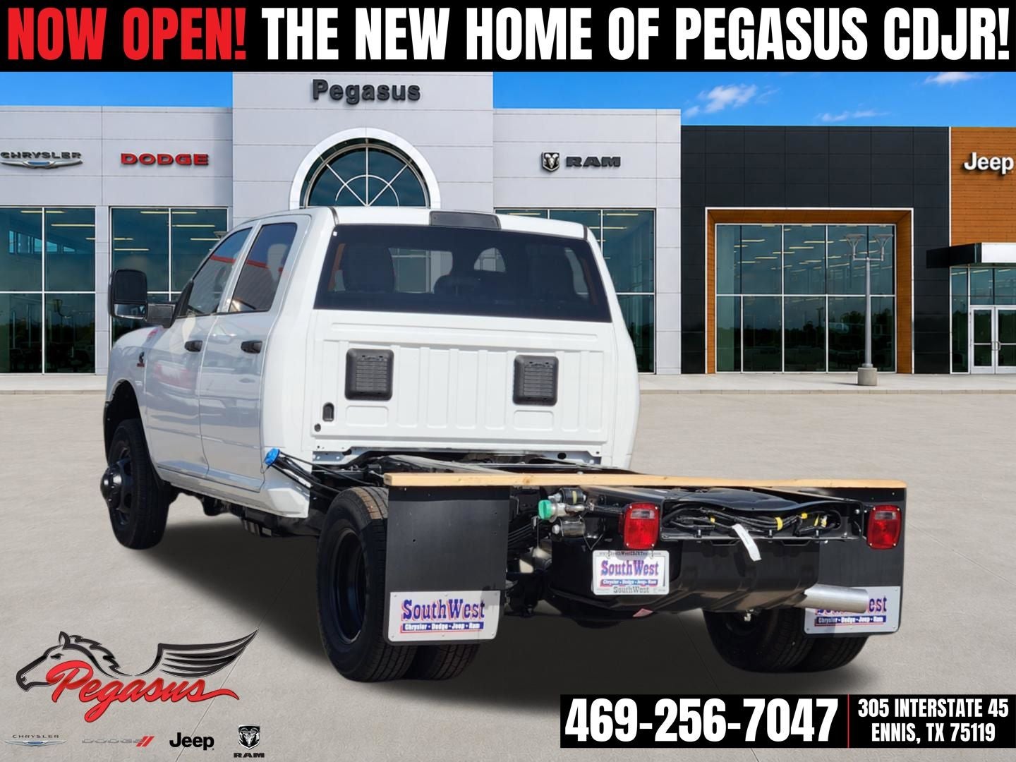 2026 RAM Ram 3500 Chassis Cab RAM 3500 TRADESMAN CREW CAB CHASSIS 4X4 60' CA