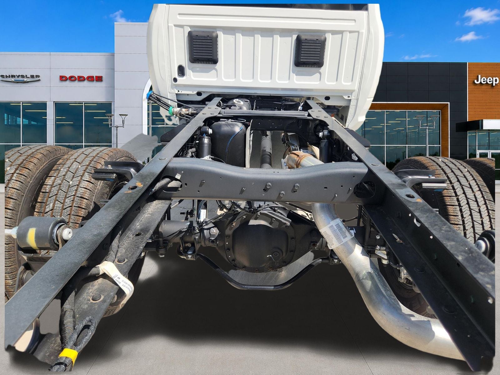 2026 RAM Ram 3500 Chassis Cab RAM 3500 TRADESMAN CREW CAB CHASSIS 4X4 60' CA