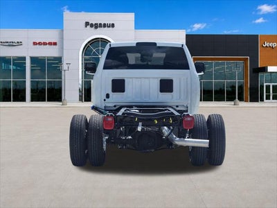 2026 RAM Ram 3500 Chassis Cab RAM 3500 TRADESMAN CREW CAB CHASSIS 4X4 60' CA