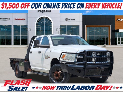 2018 RAM 3500 Chassis Tradesman/SLT/Laramie
