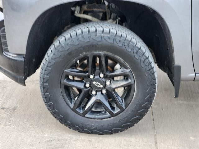 2022 Chevrolet Silverado 1500 LTD 4WD Crew Cab Short Bed Custom Trail Boss