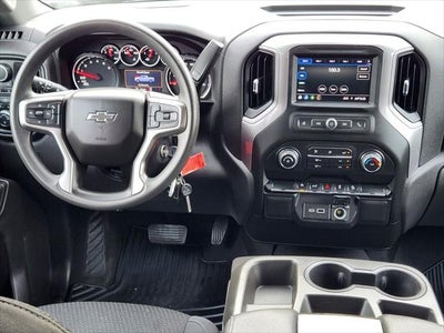 2022 Chevrolet Silverado 1500 LTD 4WD Crew Cab Short Bed Custom Trail Boss