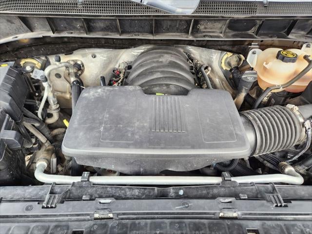 2022 Chevrolet Silverado 1500 LTD 4WD Crew Cab Short Bed Custom Trail Boss