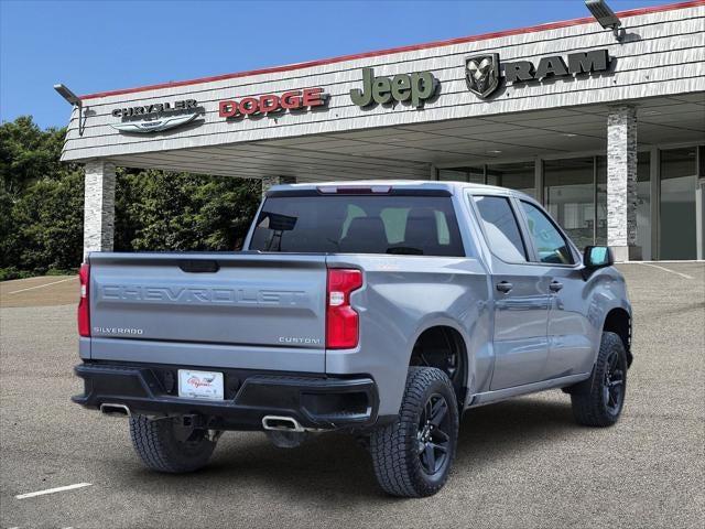 2022 Chevrolet Silverado 1500 LTD 4WD Crew Cab Short Bed Custom Trail Boss