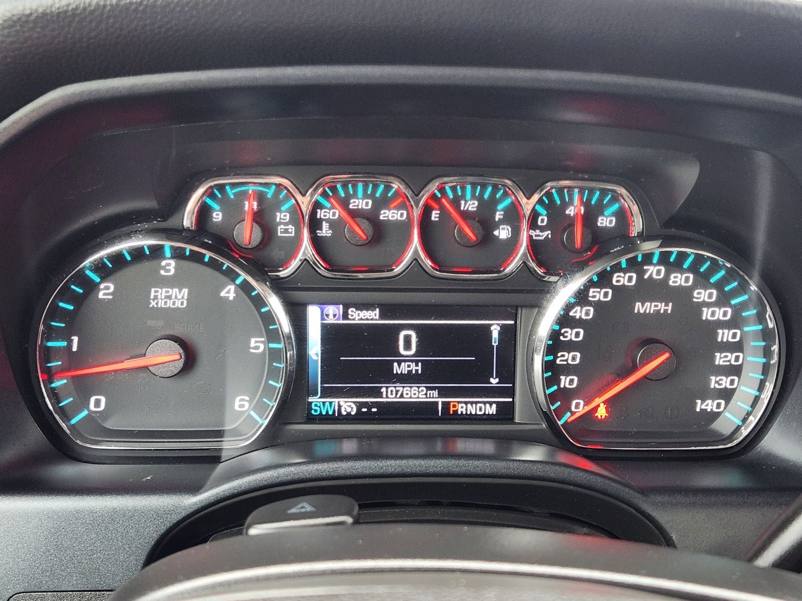 2016 Chevrolet Silverado 1500 1LT
