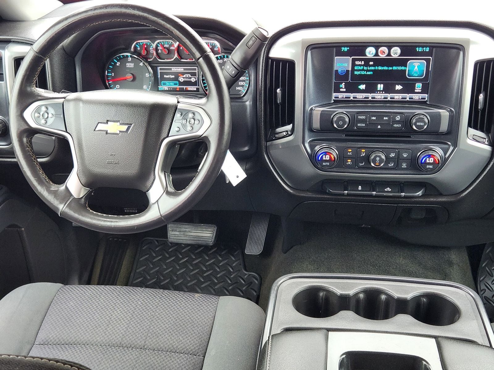 2016 Chevrolet Silverado 1500 1LT