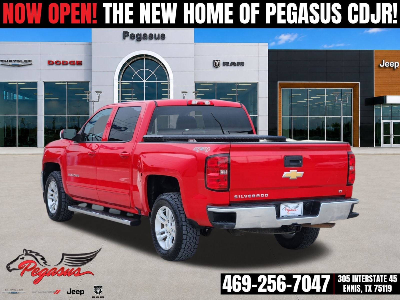 2016 Chevrolet Silverado 1500 1LT