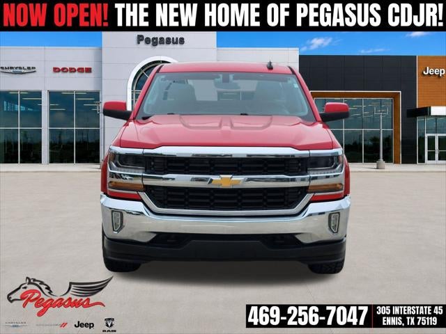 2016 Chevrolet Silverado 1500 1LT